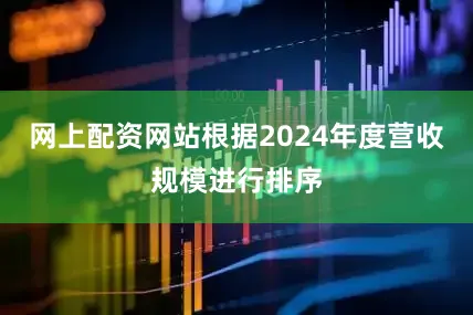 网上配资网站根据2024年度营收规模进行排序