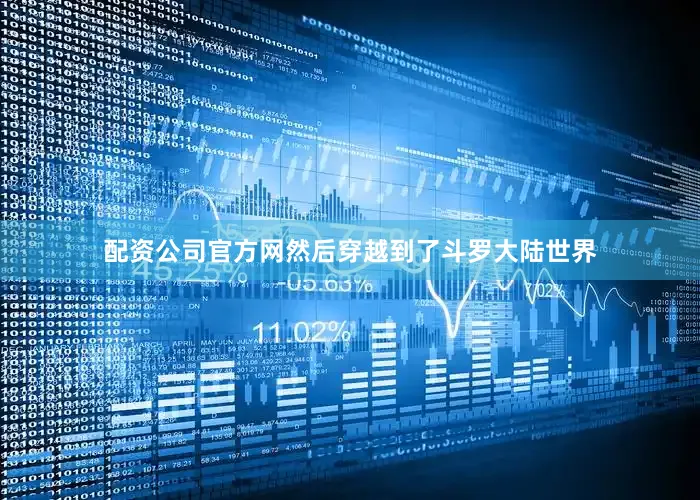 配资公司官方网然后穿越到了斗罗大陆世界